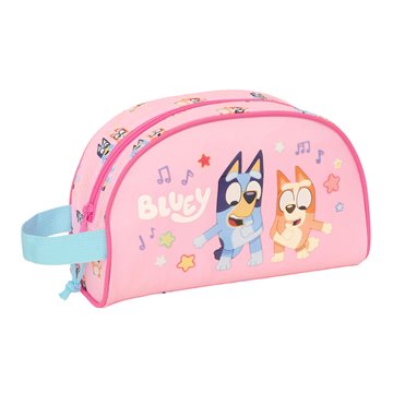 Luz silicona recargable SquishyGlo Floppy Bluey