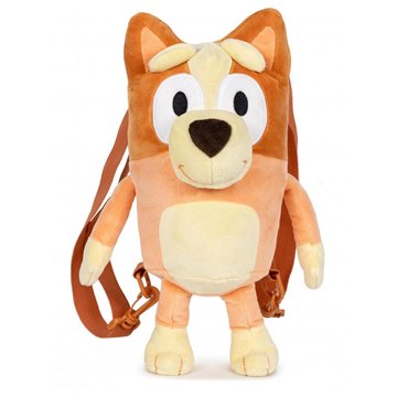 Luz silicona recargable SquishyGlo Floppy Bluey