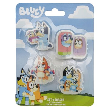 Luz silicona recargable SquishyGlo Floppy Bluey
