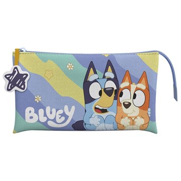 Luz silicona recargable SquishyGlo Floppy Bluey