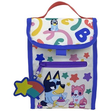 Luz silicona recargable SquishyGlo Floppy Bluey