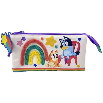 Luz silicona recargable SquishyGlo Floppy Bluey