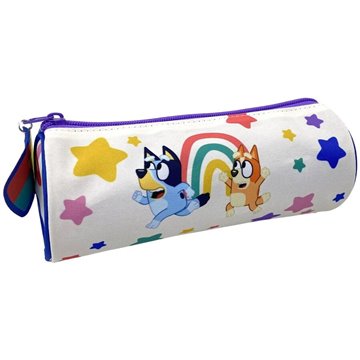 Luz silicona recargable SquishyGlo Floppy Bluey