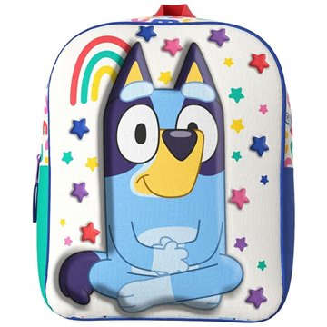 Luz silicona recargable SquishyGlo Floppy Bluey