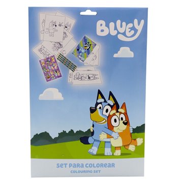 Luz silicona recargable SquishyGlo Floppy Bluey