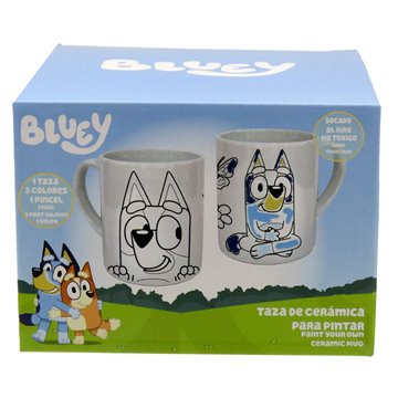 Luz silicona recargable SquishyGlo Floppy Bluey