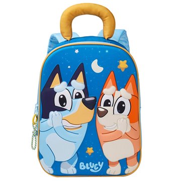 Luz silicona recargable SquishyGlo Floppy Bluey