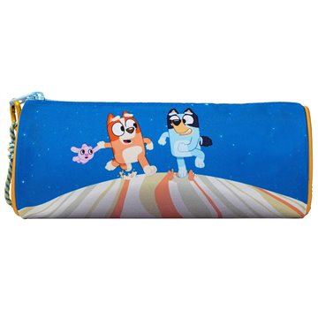 Luz silicona recargable SquishyGlo Floppy Bluey
