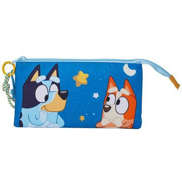 Luz silicona recargable SquishyGlo Floppy Bluey
