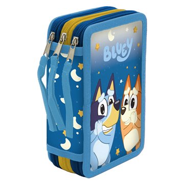 Luz silicona recargable SquishyGlo Floppy Bluey