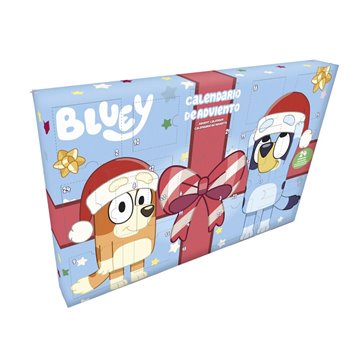 Luz silicona recargable SquishyGlo Floppy Bluey