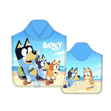 Luz silicona recargable SquishyGlo Floppy Bluey