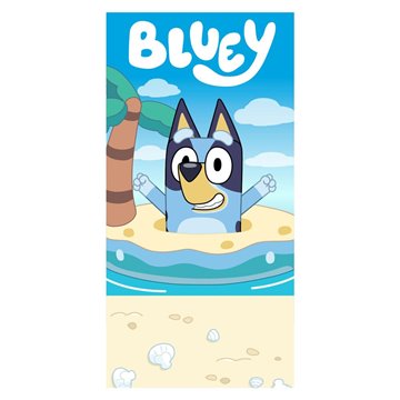 Luz silicona recargable SquishyGlo Floppy Bluey
