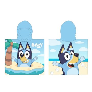 Luz silicona recargable SquishyGlo Floppy Bluey