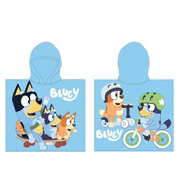 Luz silicona recargable SquishyGlo Floppy Bluey