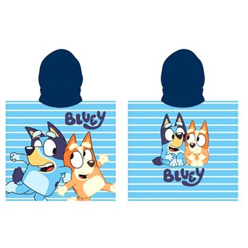 Luz silicona recargable SquishyGlo Floppy Bluey