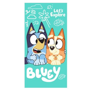 Luz silicona recargable SquishyGlo Floppy Bluey