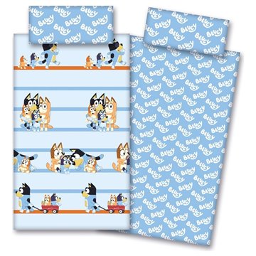 Luz silicona recargable SquishyGlo Floppy Bluey