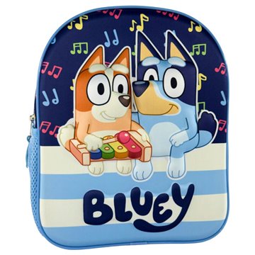 Luz silicona recargable SquishyGlo Floppy Bluey