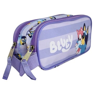 Luz silicona recargable SquishyGlo Floppy Bluey