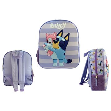 Luz silicona recargable SquishyGlo Floppy Bluey