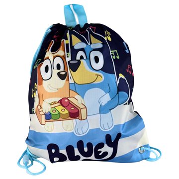 Luz silicona recargable SquishyGlo Floppy Bluey