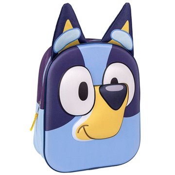 Luz silicona recargable SquishyGlo Floppy Bluey