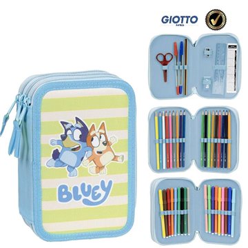 Luz silicona recargable SquishyGlo Floppy Bluey