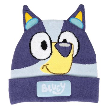 Luz silicona recargable SquishyGlo Floppy Bluey