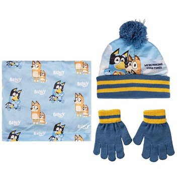 Luz silicona recargable SquishyGlo Floppy Bluey