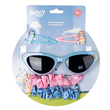 Luz silicona recargable SquishyGlo Floppy Bluey