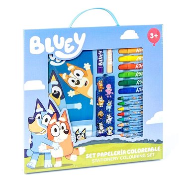 Luz silicona recargable SquishyGlo Floppy Bluey