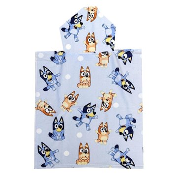 Luz silicona recargable SquishyGlo Floppy Bluey