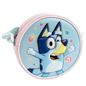 Luz silicona recargable SquishyGlo Floppy Bluey