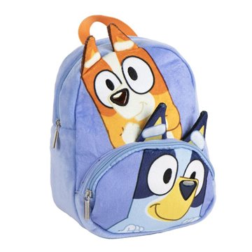 Luz silicona recargable SquishyGlo Floppy Bluey