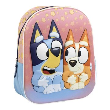 Luz silicona recargable SquishyGlo Floppy Bluey