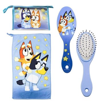 Luz silicona recargable SquishyGlo Floppy Bluey