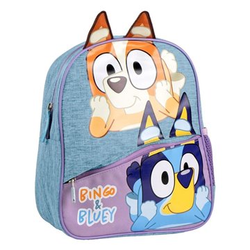 Luz silicona recargable SquishyGlo Floppy Bluey