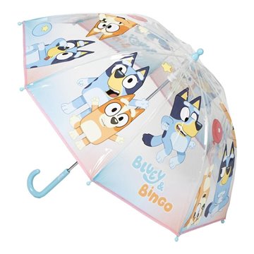 Luz silicona recargable SquishyGlo Floppy Bluey