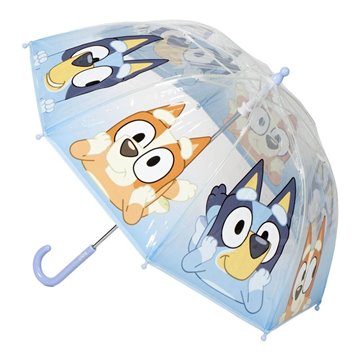 Luz silicona recargable SquishyGlo Floppy Bluey