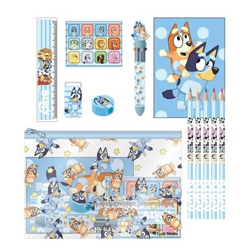 Luz silicona recargable SquishyGlo Floppy Bluey