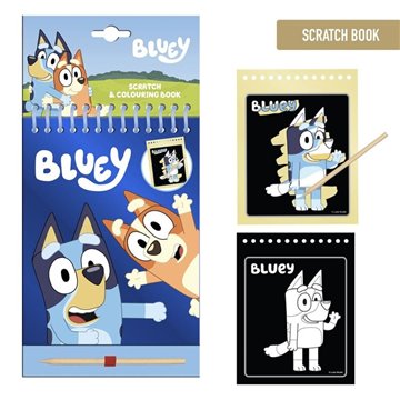 Luz silicona recargable SquishyGlo Floppy Bluey