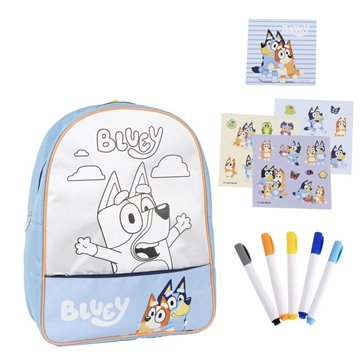 Luz silicona recargable SquishyGlo Floppy Bluey
