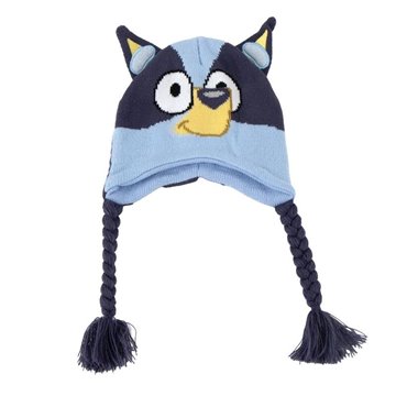 Luz silicona recargable SquishyGlo Floppy Bluey