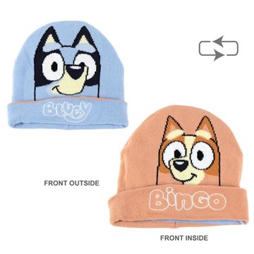 Luz silicona recargable SquishyGlo Floppy Bluey