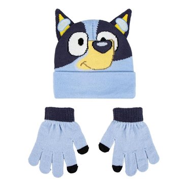 Luz silicona recargable SquishyGlo Floppy Bluey