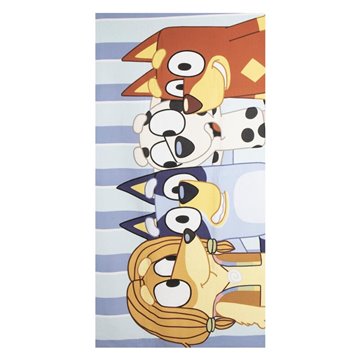 Luz silicona recargable SquishyGlo Floppy Bluey