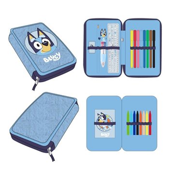 Luz silicona recargable SquishyGlo Floppy Bluey