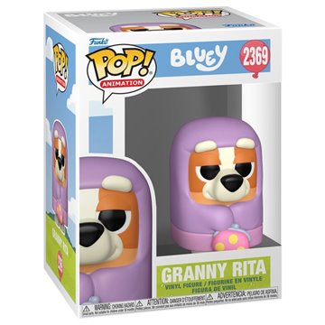 Luz silicona recargable SquishyGlo Floppy Bluey