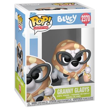 Luz silicona recargable SquishyGlo Floppy Bluey
